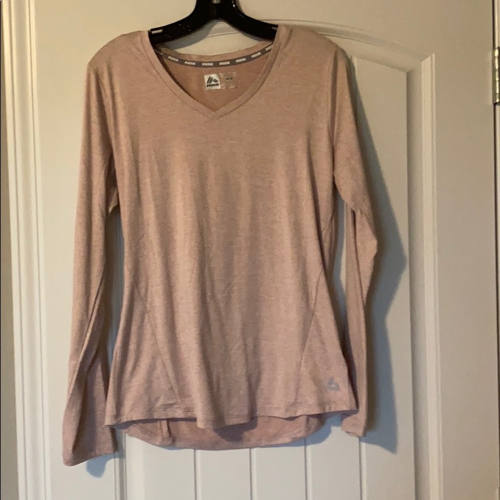 Long-sleeve Athletic Top